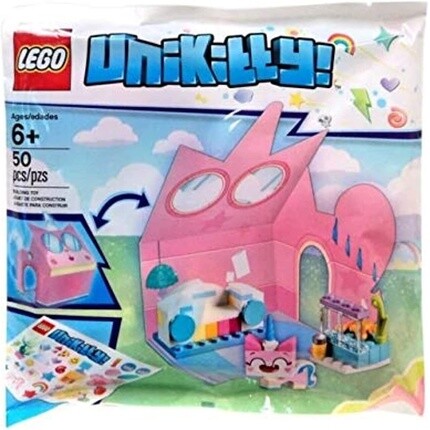 

Конструктор Lego 5005239 Unikitty Castle Room
