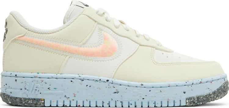 

Кроссовки Nike Wmns Air Force 1 Crater 'Coconut Milk', кремовый, Бежевый, Кроссовки Nike Wmns Air Force 1 Crater 'Coconut Milk', кремовый