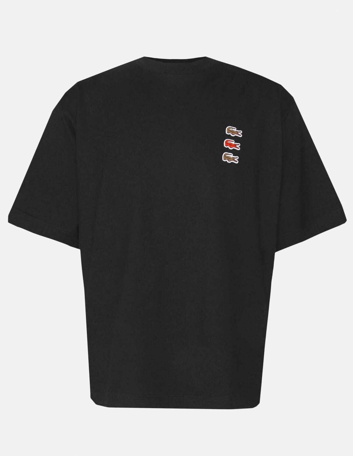 

Футболка Lacoste Unisex Basic, черный