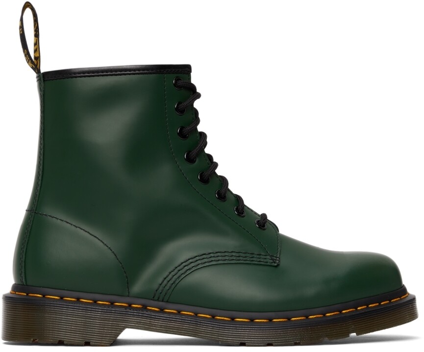 

Гладкие сапоги 1460 Dr. Martens