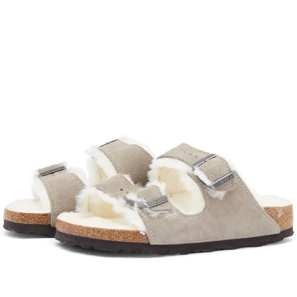 

Сандалии Birkenstock Arizona Fur