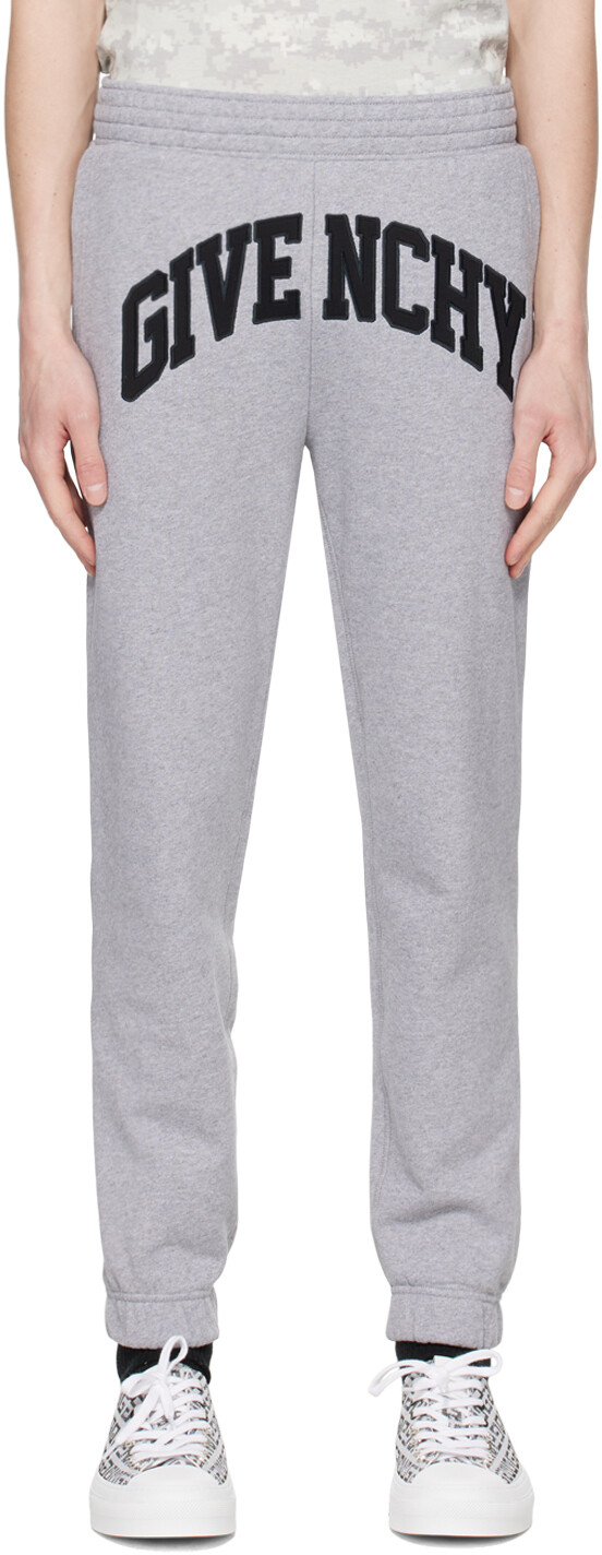 

Серые брюки College Lounge Givenchy, Серый