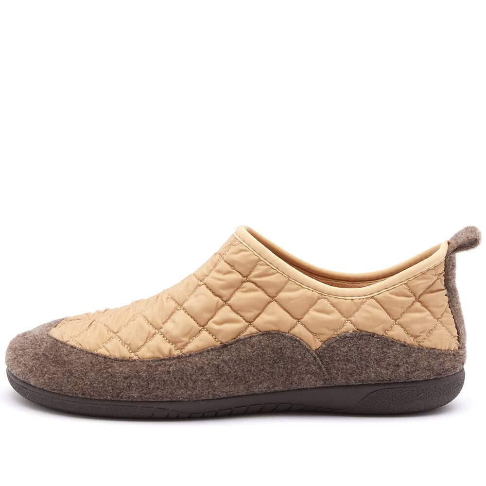 

Стеганые домашние туфли без шнуровки Gurus Roomshoes