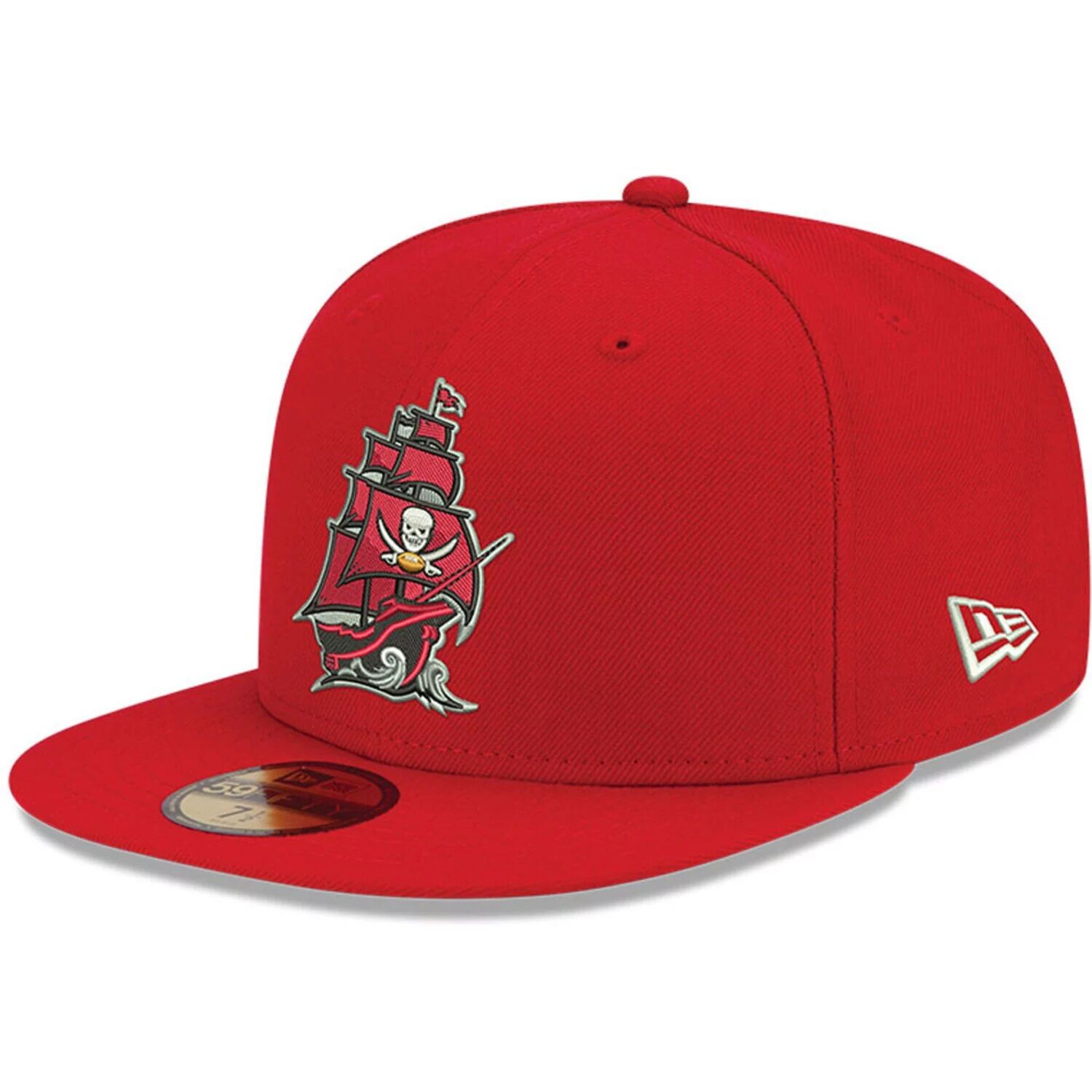 

Мужская приталенная кепка New Era Red Tampa Bay Buccaneers Omaha с альтернативным логотипом 59FIFTY