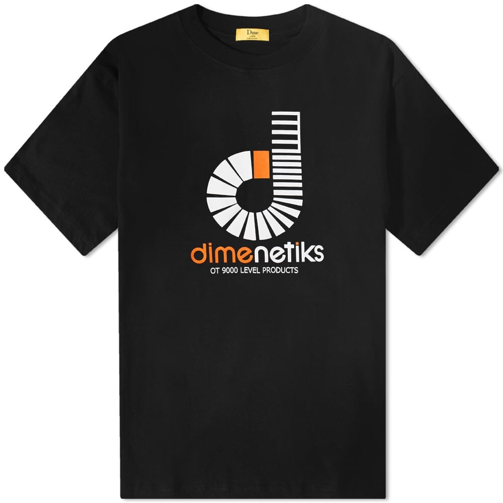 

Футболка Dime Dimenetiks Tee, Черный