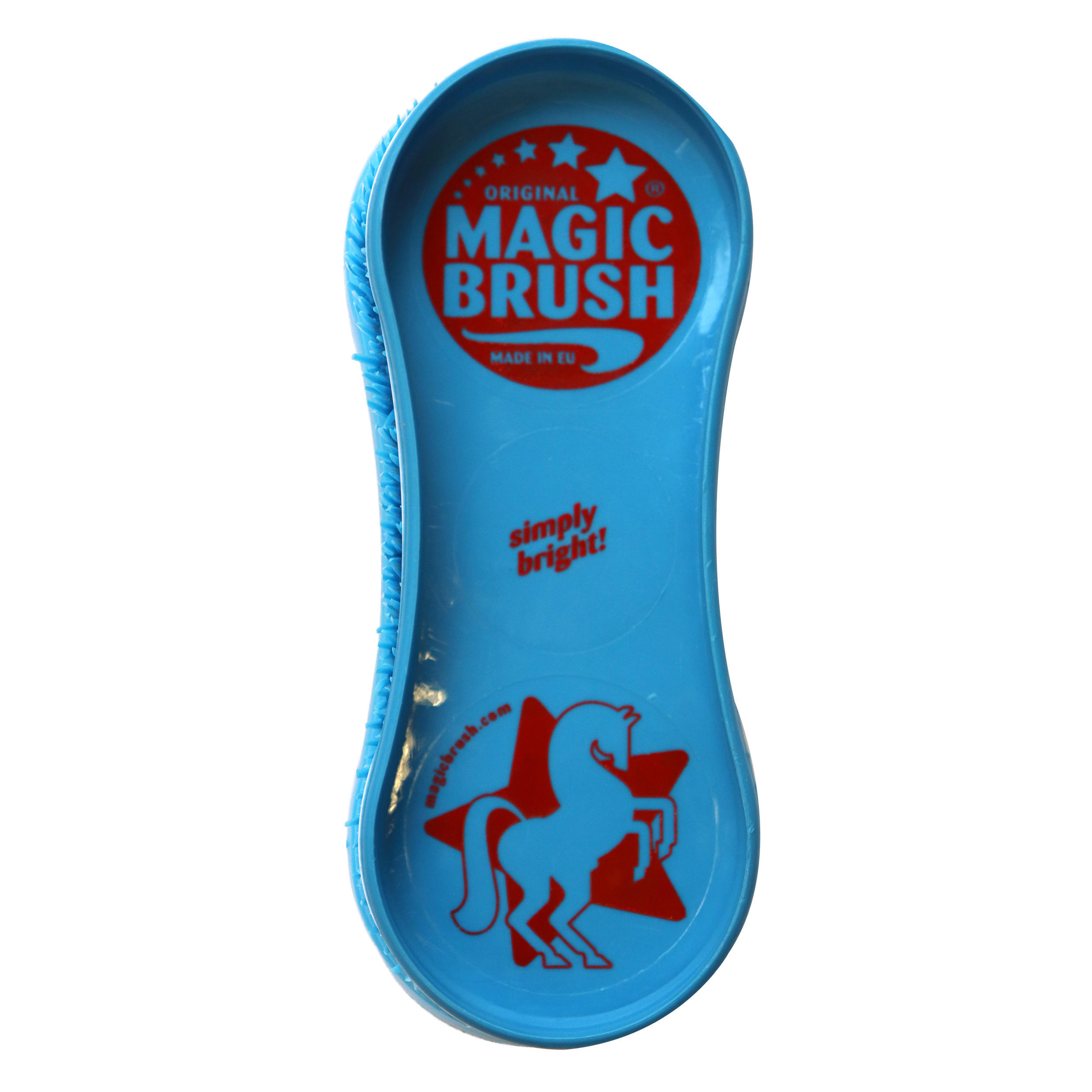 цена Шетка Kerbl Magic Brush, светло-голубой