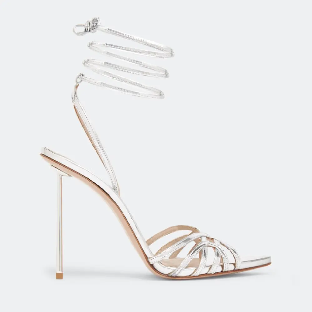 

Сандалии LE SILLA Afrodite sandals, серебряный