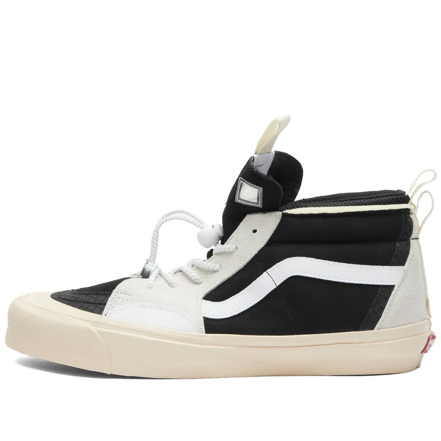 

Кроссовки Vans Vault X Advisory Board Crystals Sk8-hi EXT, черный/белый