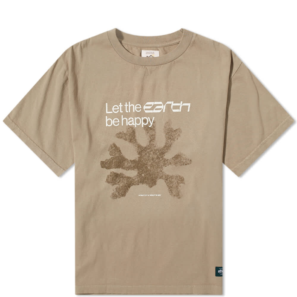 

Футболка Afield Out x Mount Sunny Earth Tee, Серый
