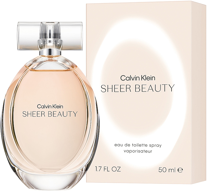 Calvin klein perfume store sheer beauty 50ml