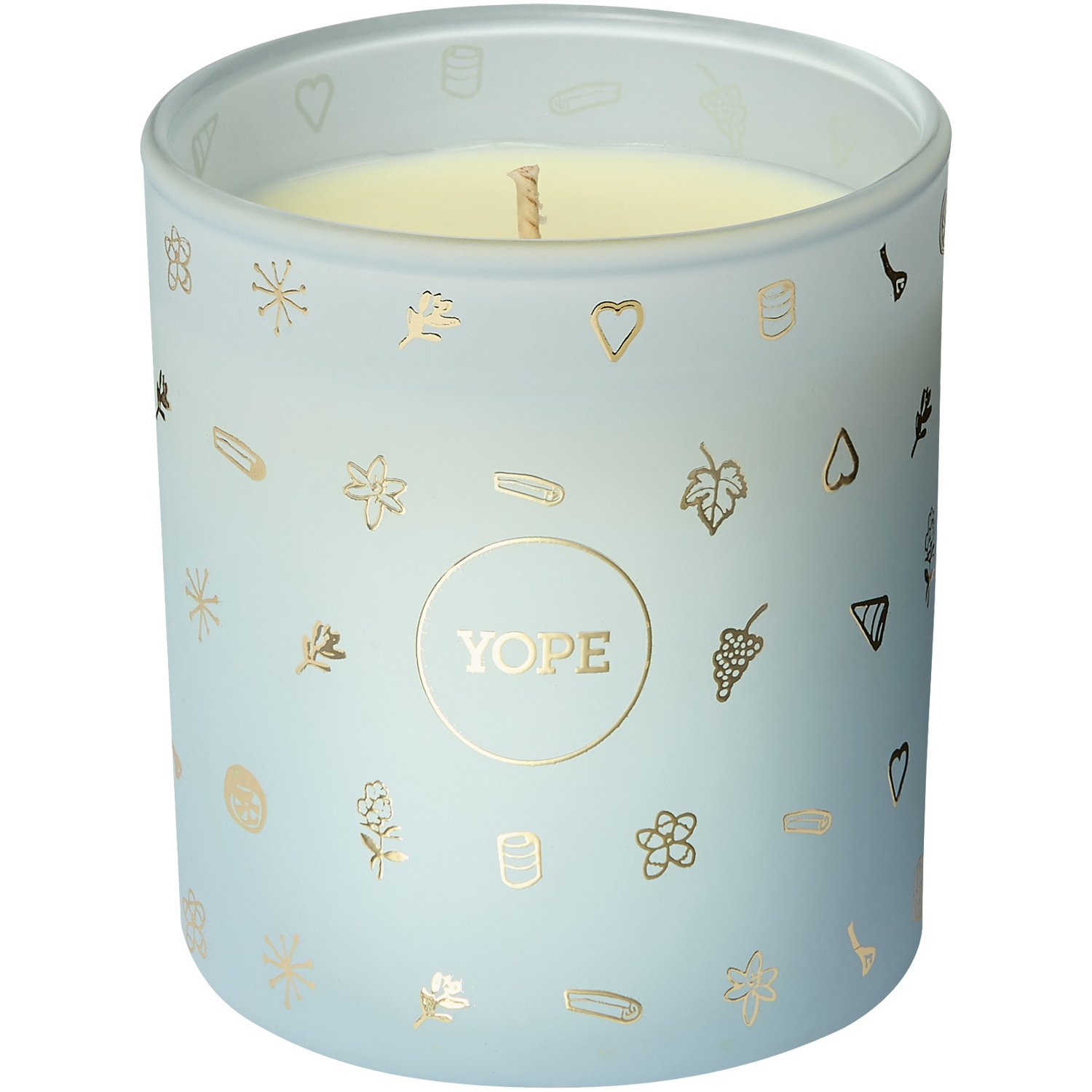 Yope Werbena ароматическая свеча, 200 г