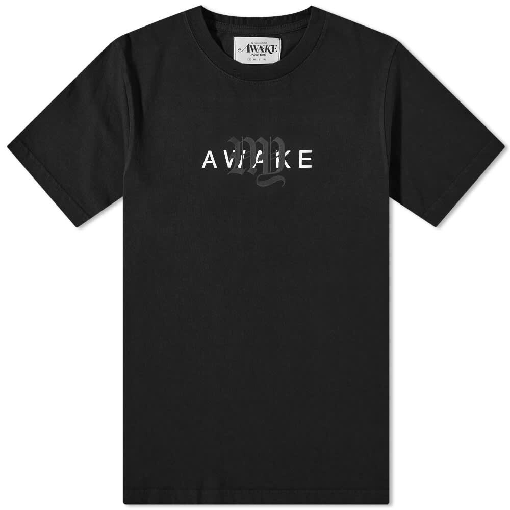 

Футболка Awake NY College Logo Tee, Черный
