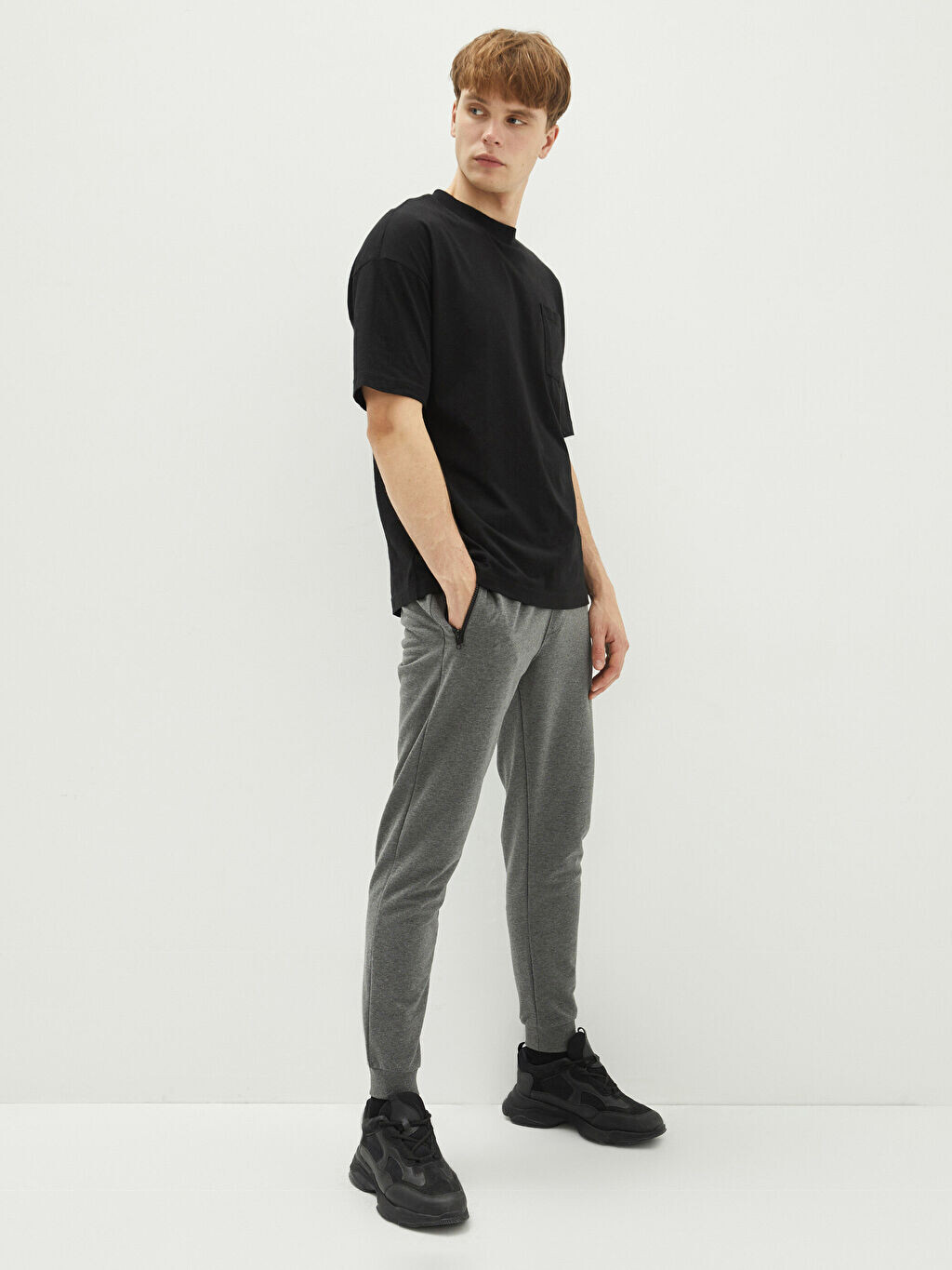 

Мужские спортивные штаны Slim Fit Jogger LCW Casual