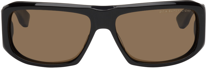 

Черные солнцезащитные очки Superflight Dita