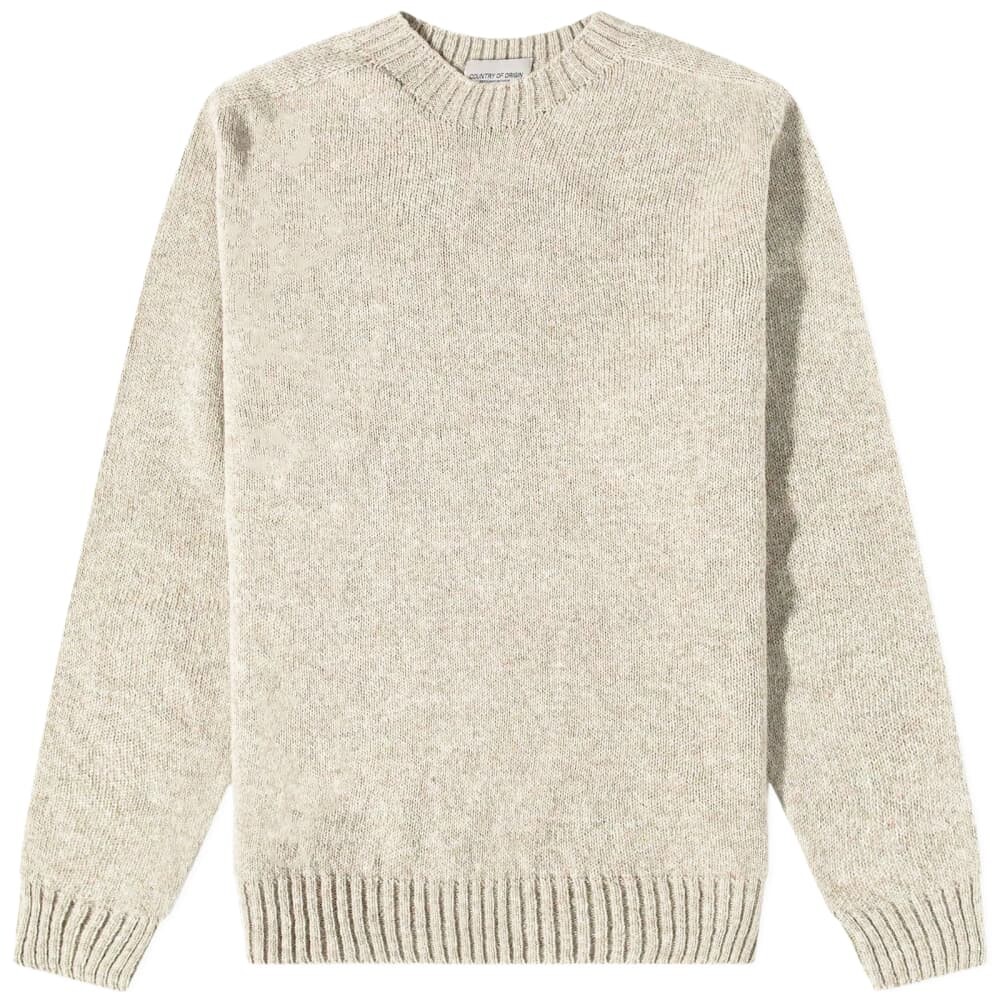 

Джемпер Country of Origin Supersoft Seamless Crew Knit