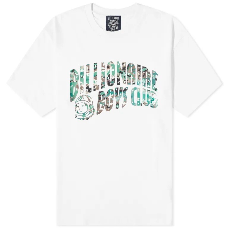 

Футболка Billionaire Boys Club Nothing Camo Arch Logo, белый