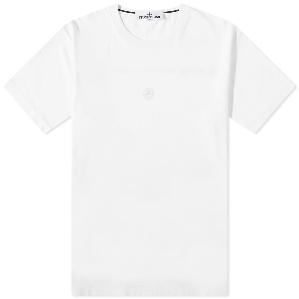 

Футболка Stone Island Mosaic Four Print Tee