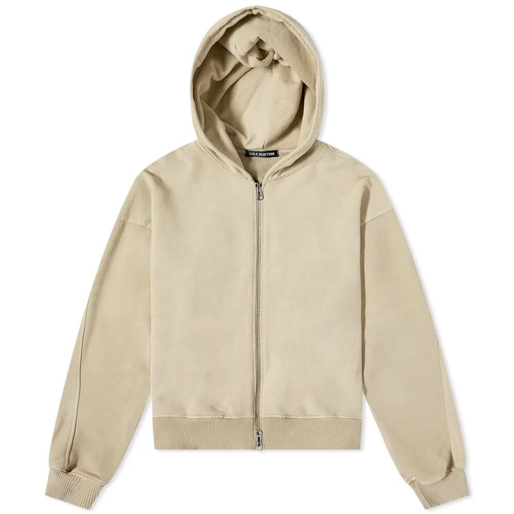 

Толстовка Cole Buxton Zip Hoody, Серый