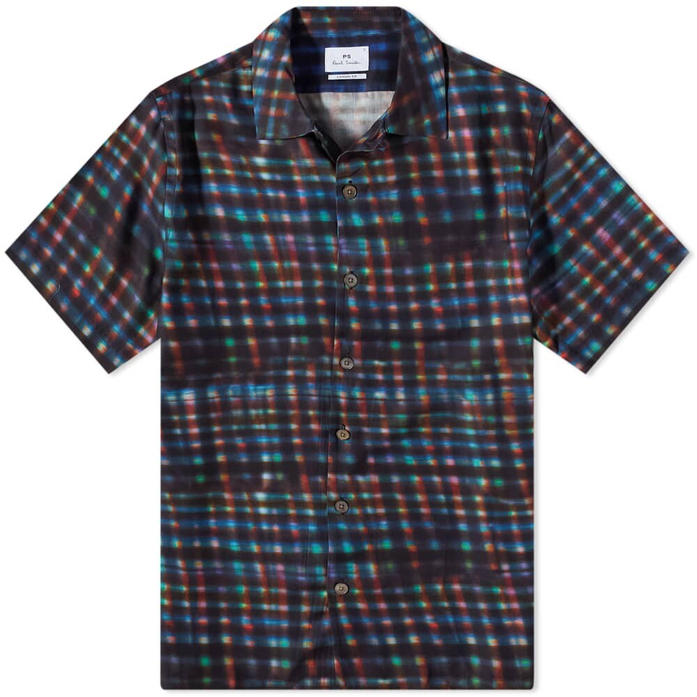 

Рубашка Paul Smith Grid Check Vacation Shirt