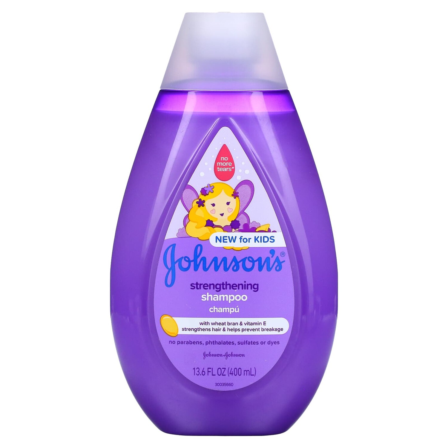 

Укрепляющий Шампунь Johnson & Johnson, 400 мл
