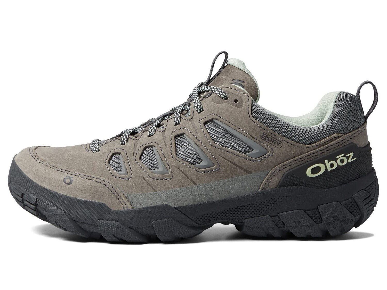 Треккинговые ботинки Oboz Sawtooth X Low B-DRY, серый