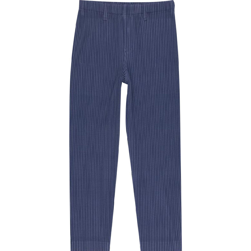 

Брюки Homme Plissé Issey Miyake Tailored Pleats 2, темно-синий