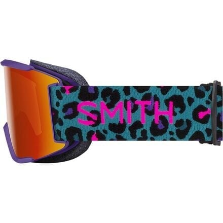 

Очки отряда S Smith, цвет Purple Haze Neon Cheetah