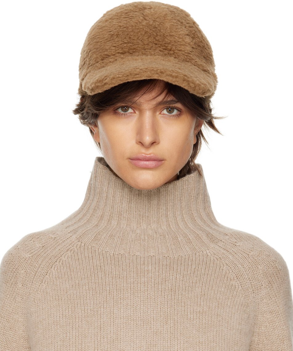 

Бейсболка Tan Teddy Max Mara