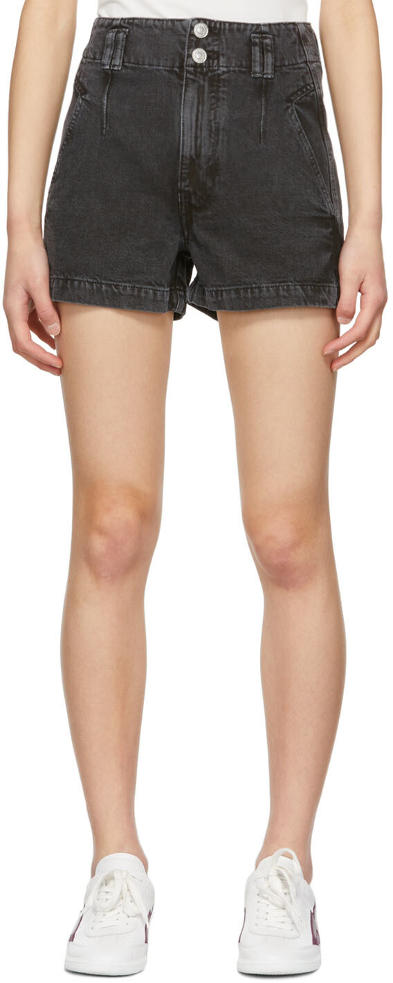 

Черные шорты Tihana Isabel Marant Etoile