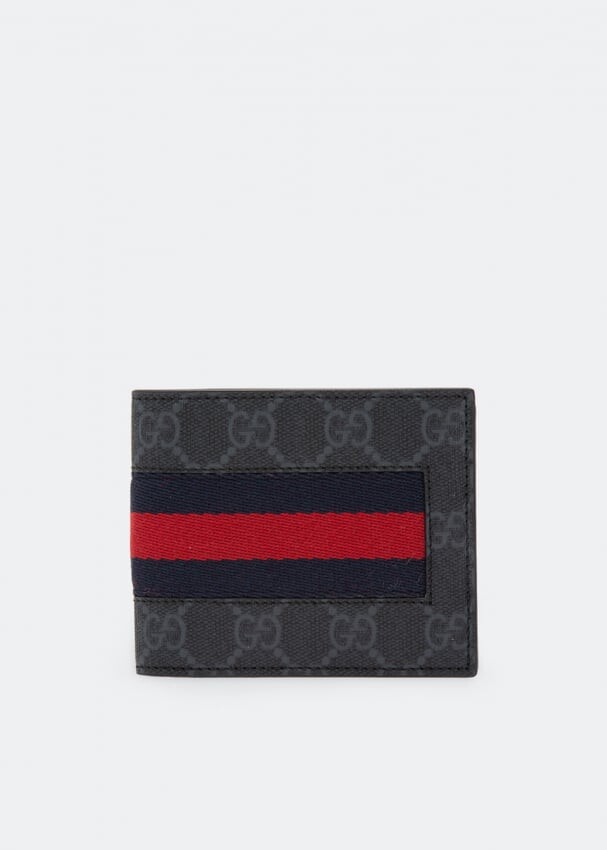 

Кошелек GUCCI GG Supreme wallet, принт