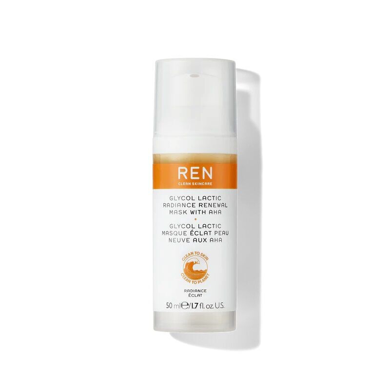 

Ren Radiance отшелушивающая гелевая маска для лица, 50 мл