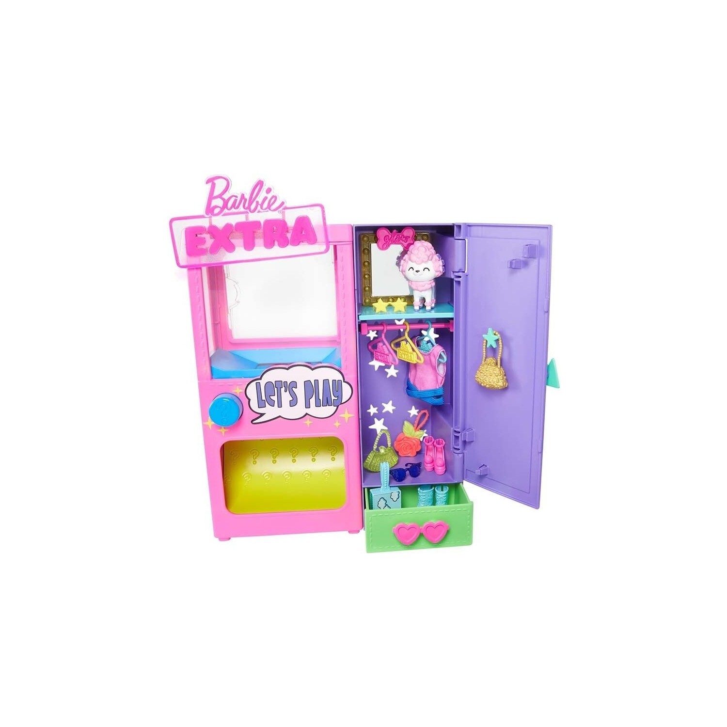 

Игровой набор с дополнительной одеждой Barbie