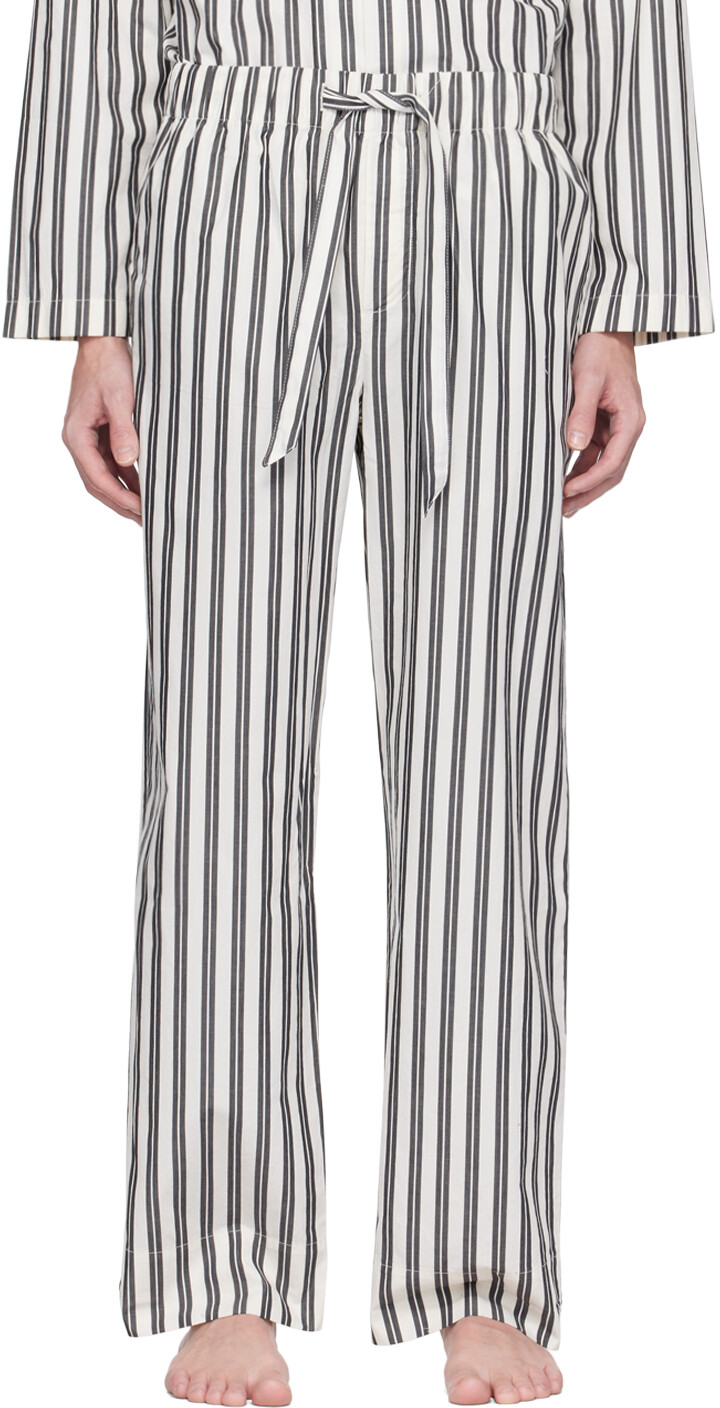 

Полосатые пижамные штаны Off-White Tekla