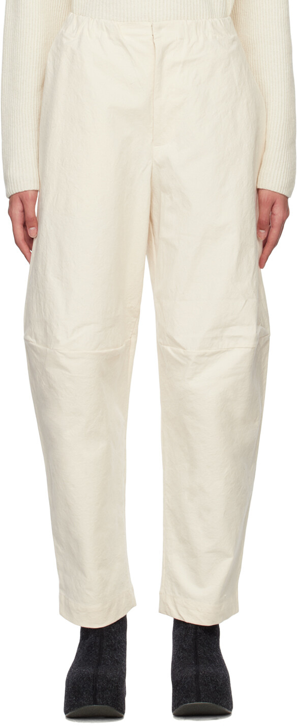 

Брюки Off-White Structure Lauren Manoogian