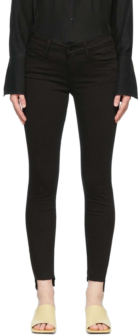 

Черные джинсы Le Skinny De Jeanne FRAME
