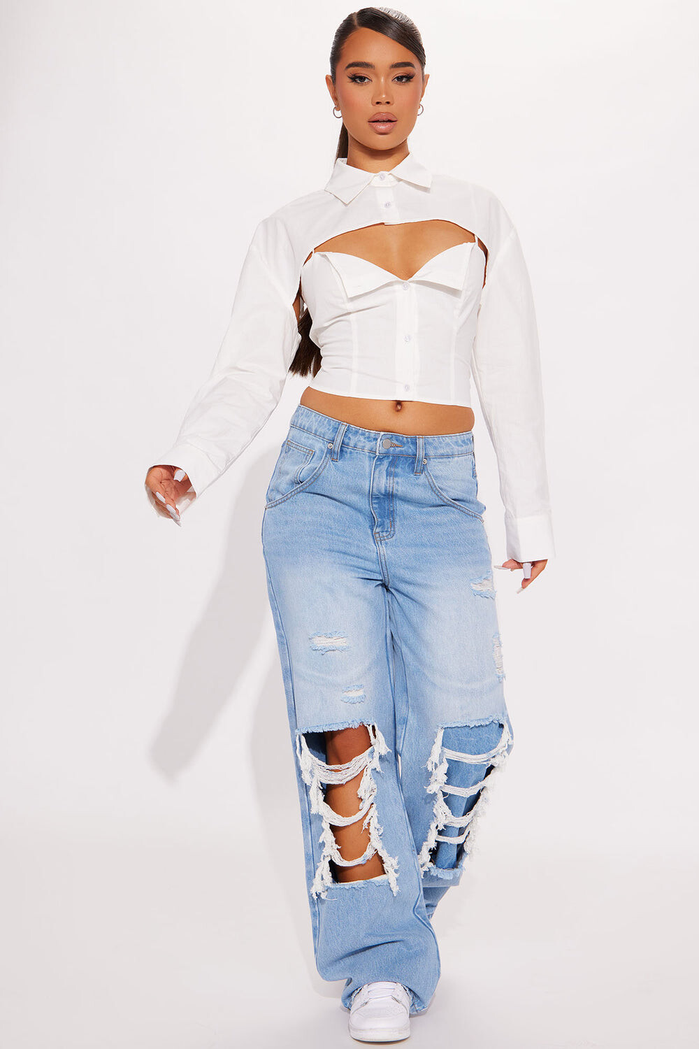 

Джинсы Fashion Nova RH1010226, синий