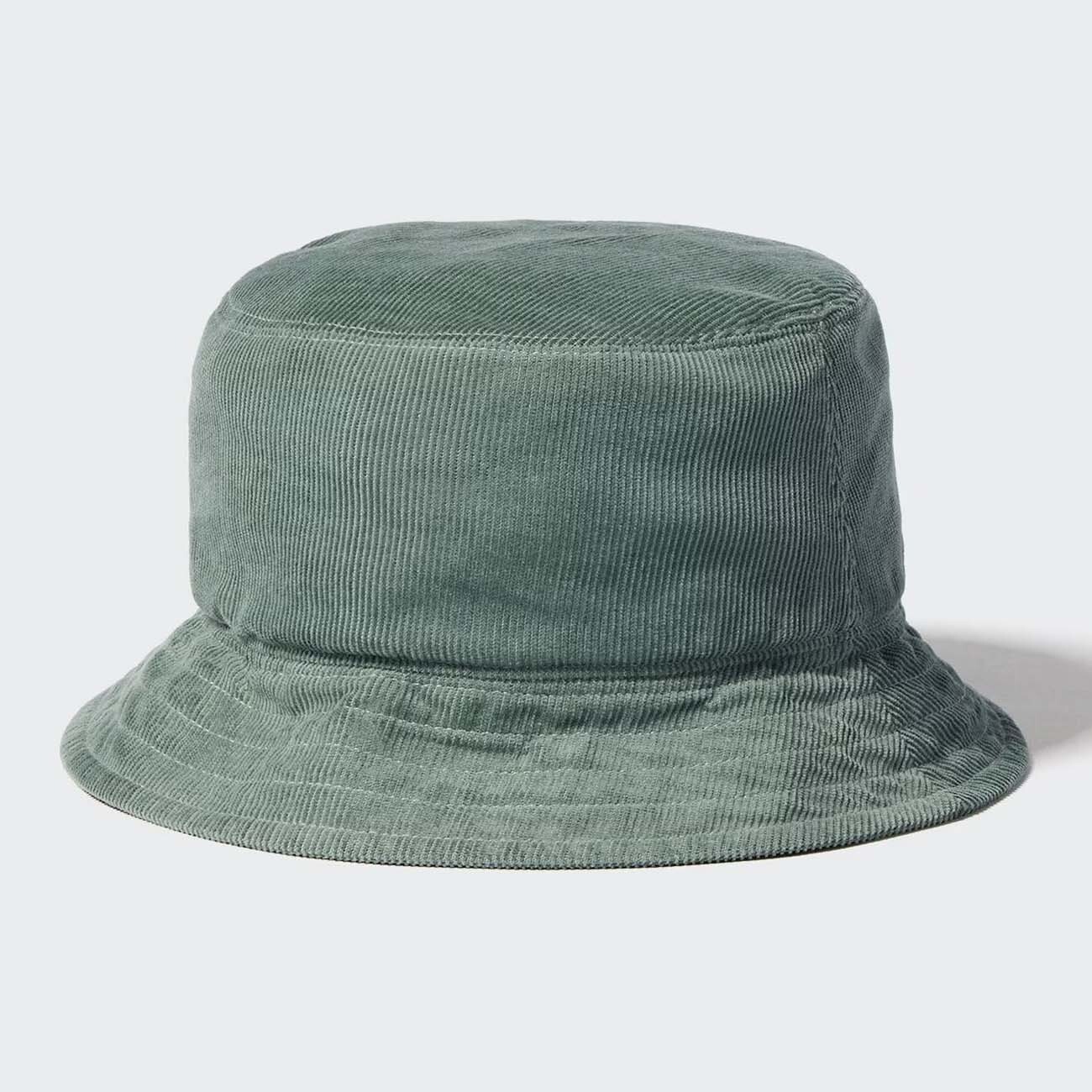 

Панама Uniqlo Corduroy, зеленый