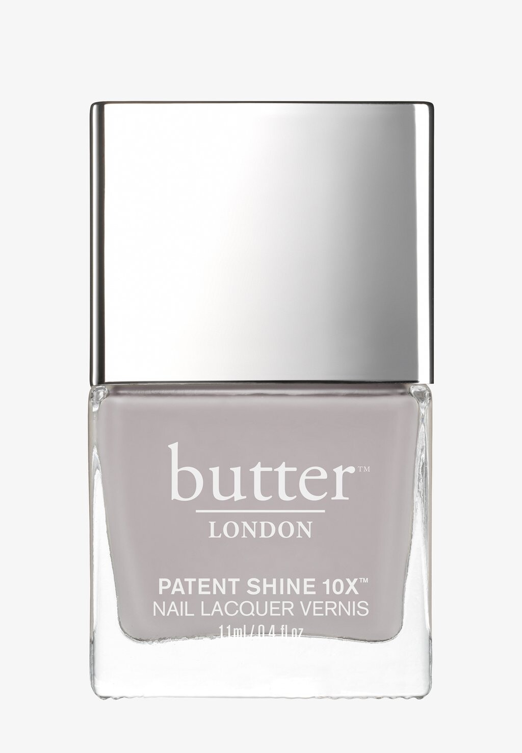 

Лак для ногтей Patent Shine 10X Nail Lacquer Butter London, цвет grey