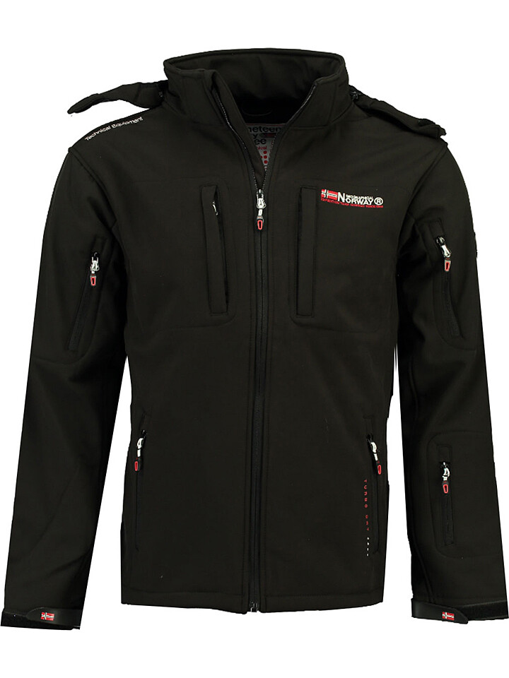 

Куртка Geographical Norway Softshelljacke Tunar, черный