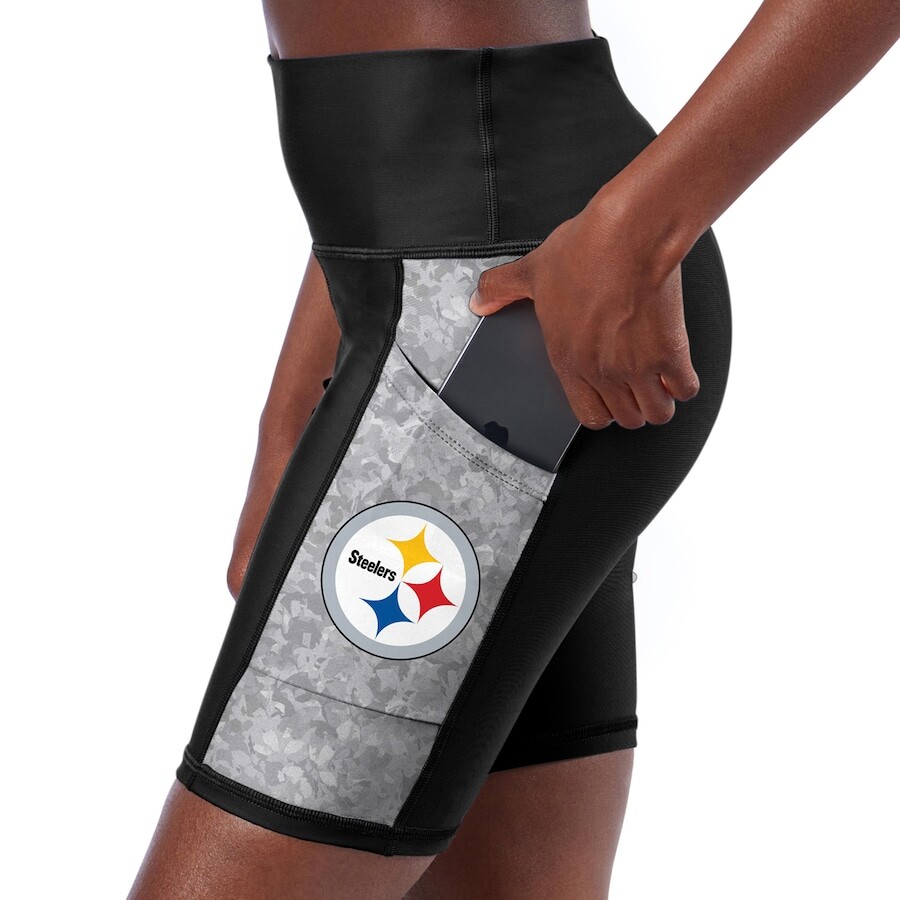 

Шорты Certo Pittsburgh Steelers, черный