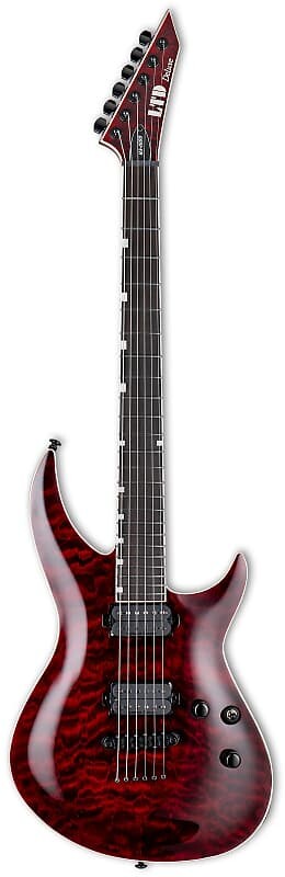 

Электрогитара ESP LTD H3-1000 Electric Guitar - Black Cherry