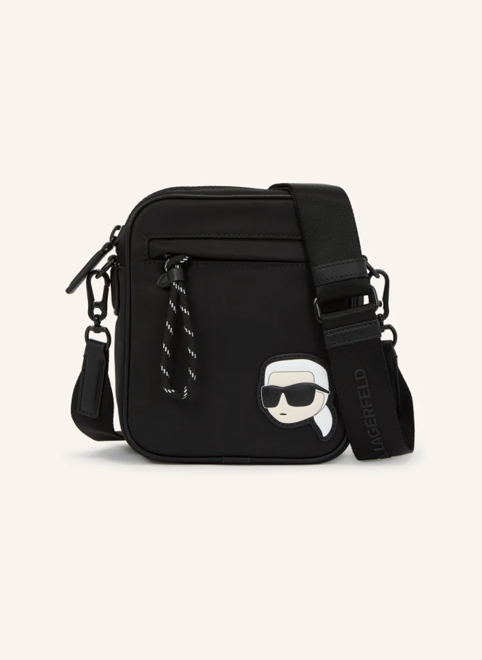 

Рюкзак Karl Lagerfeld, черный