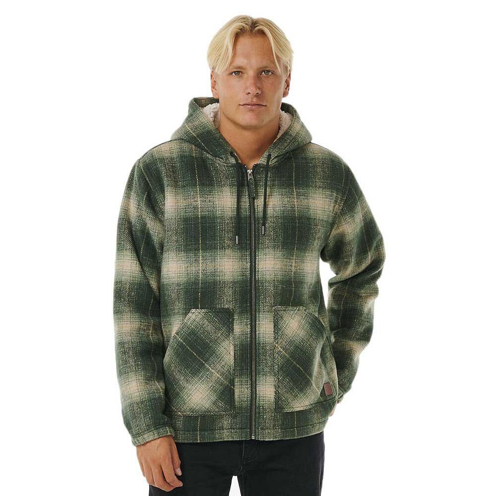 

Куртка Rip Curl Classic Surf Check, зеленый