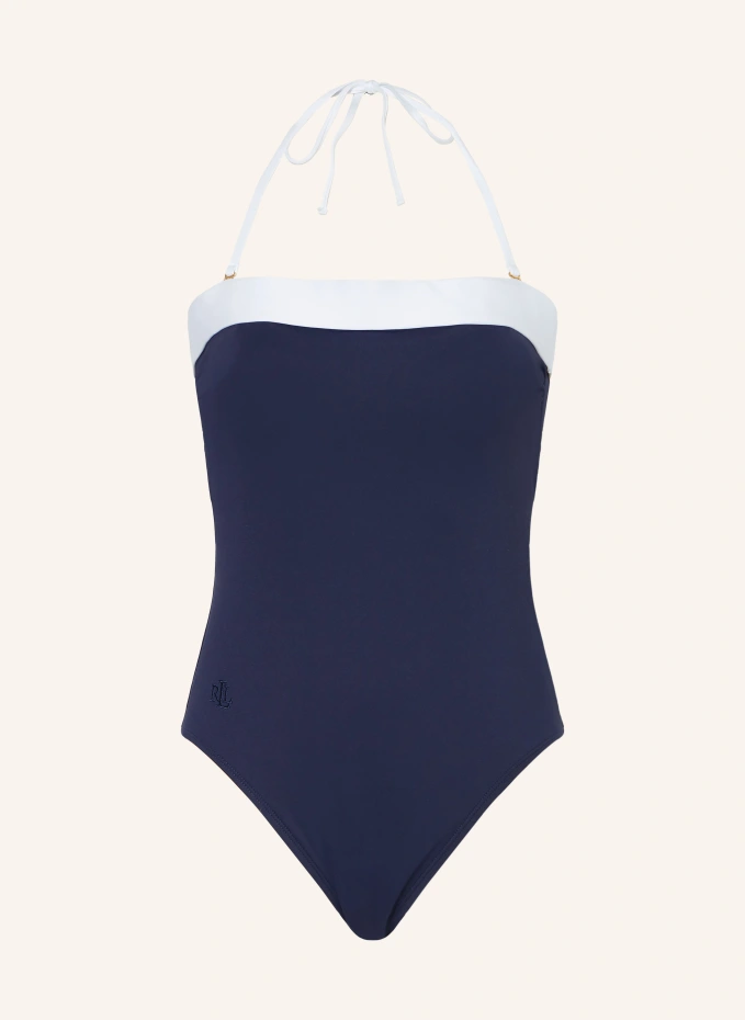 

Купальник бандо bel air Lauren Ralph Lauren, белый