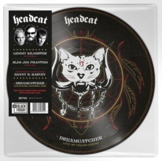Виниловая пластинка Headcat - Dreamcatcher: Live at Viejas Casino цена и фото