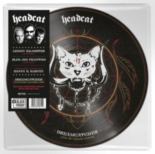 

Виниловая пластинка Headcat - Dreamcatcher: Live at Viejas Casino