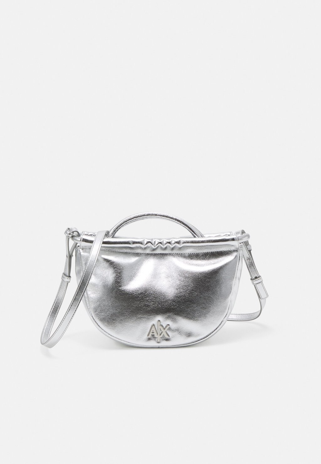 

Сумочка Armani Exchange ЖЕНЩИНЫ, серебристый