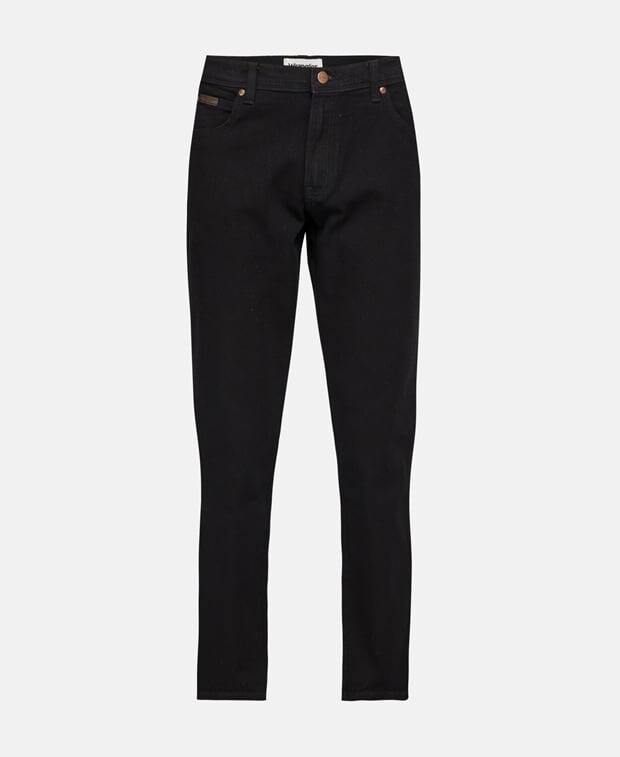 

Прямые джинсы Wrangler, черный