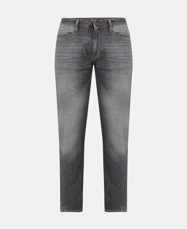 

Джинсы узкого кроя Armani Exchange, черный