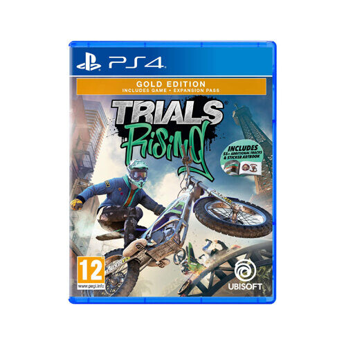 

Видеоигра Trials Rising – Gold Edition – Ps4